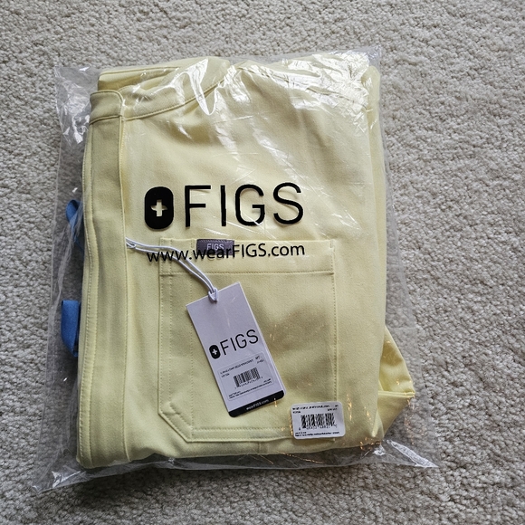 Figs Other - FIGS SUNLIGHT RAFAELA CARGO SCRUB JUMPSUIT.